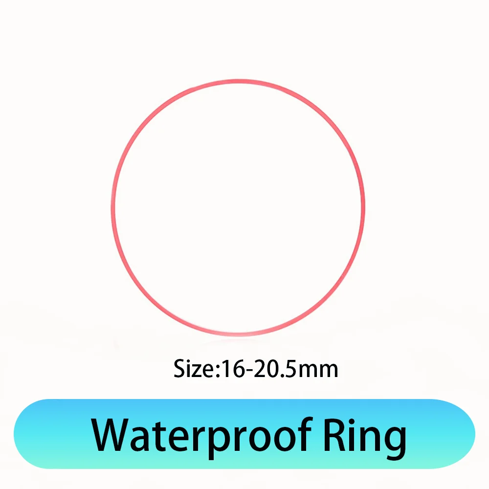 

Watch Accessories Suitable for 1853 T063 T035 T099 Back Cover Red Waterproof Ring Watch Sealing Ring 16-20.5mm