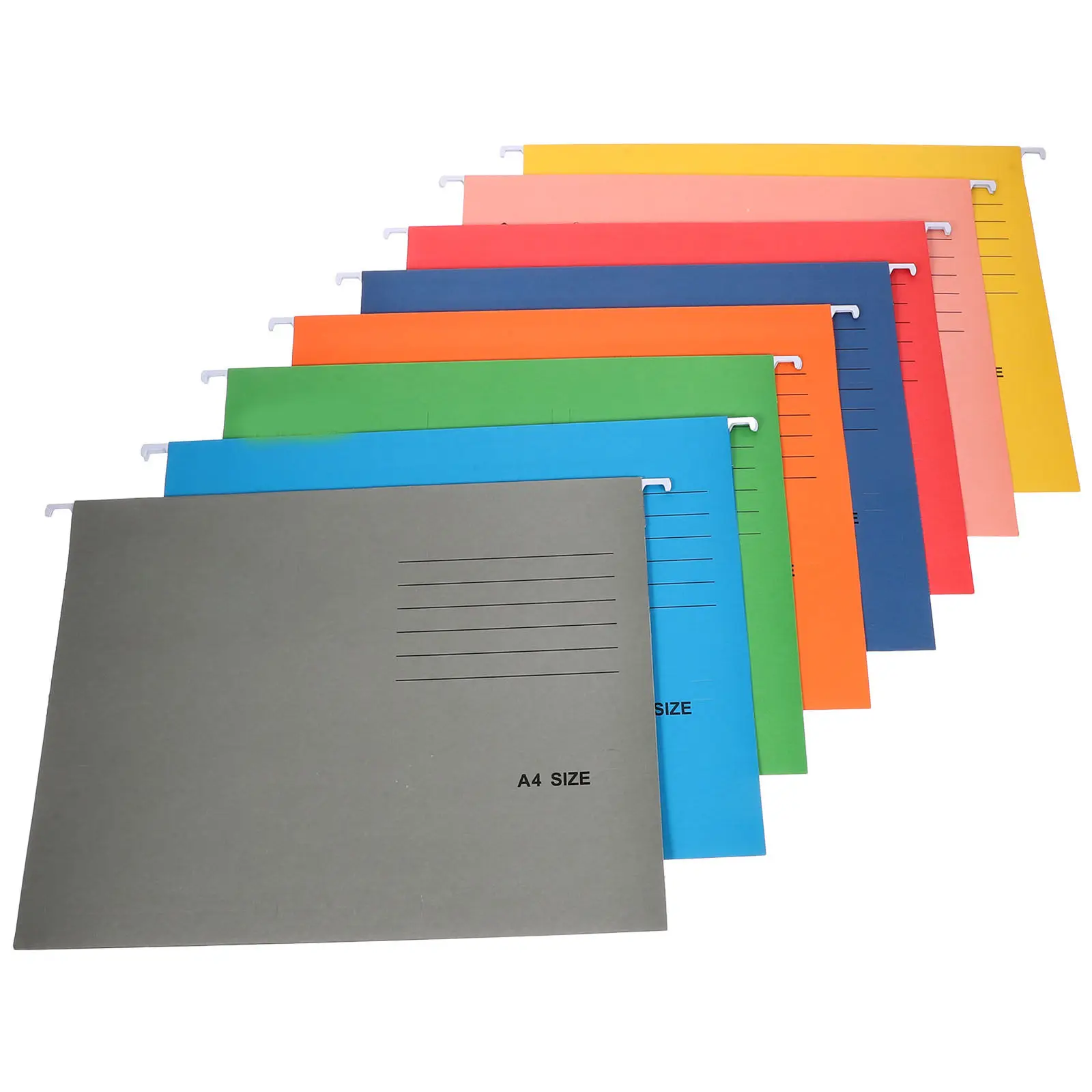 

Набор из 8 подвесных коробок для файлов: яркие, удобные органайзеры для документов для офиса, дома, школы, путешествий, портативные держатели для счетов и квитанций