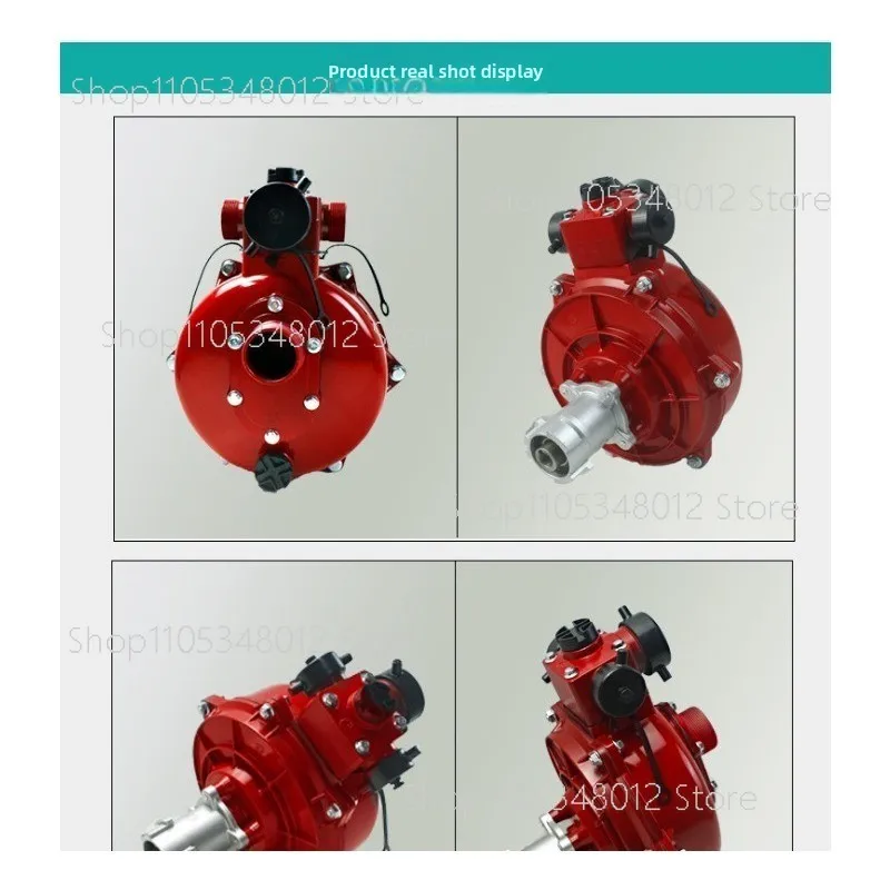 

Micro Tiller Water Pump Accessories 178F186F/FA 188F192F 2 Inch Self-priming Pump, Double Impeller