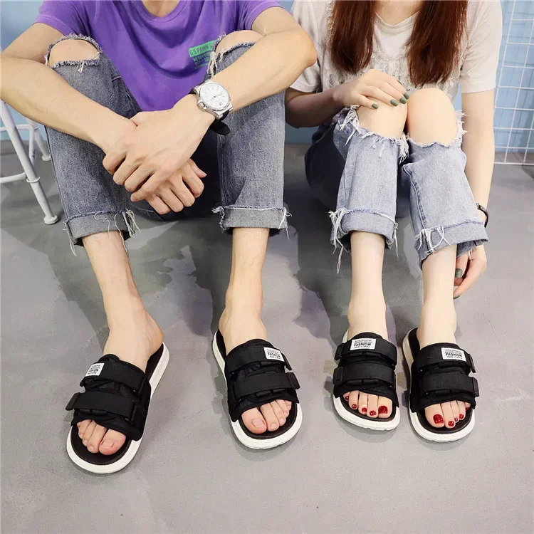 Summer Hot Sell  Women Sandals Breathable Mesh Sandal Summer Beach mens Shoes Water women Slippers Fashion Couple slippers