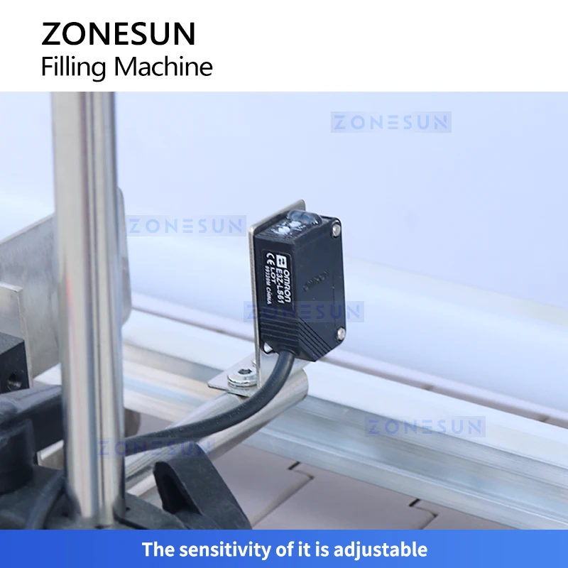 Zonesun Automatic Liquid Filling Machine ZS-VTDP12P 12 Heads Water Drinks Bottle Filler Diaphragm Pump Packaging Production Line