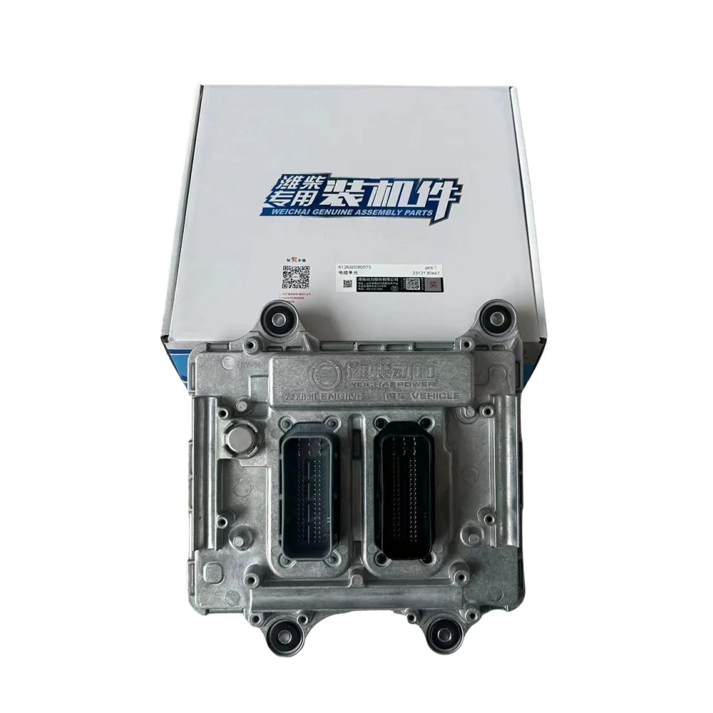 

Real New Engine Control Unit (ECU) 612650080075 for Weichai WP10 WP12 Automotive Condition New