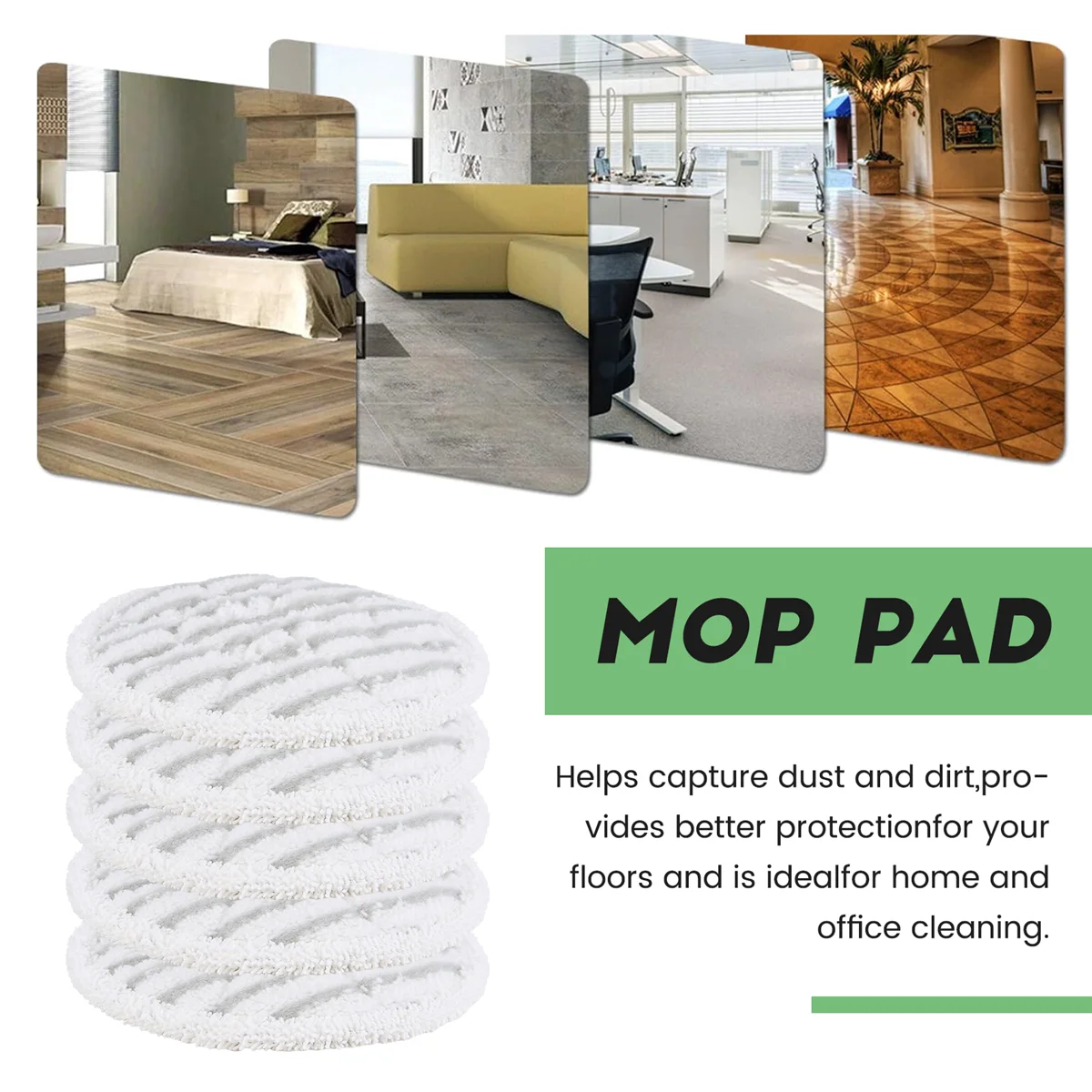 10 قطعة S7000 منصات ممسحة البخار لسمك القرش S7000AMZ S7001 S7001TGT S7000 سلسلة البخار وفرك الأرضية الصلبة ممسحة البخار