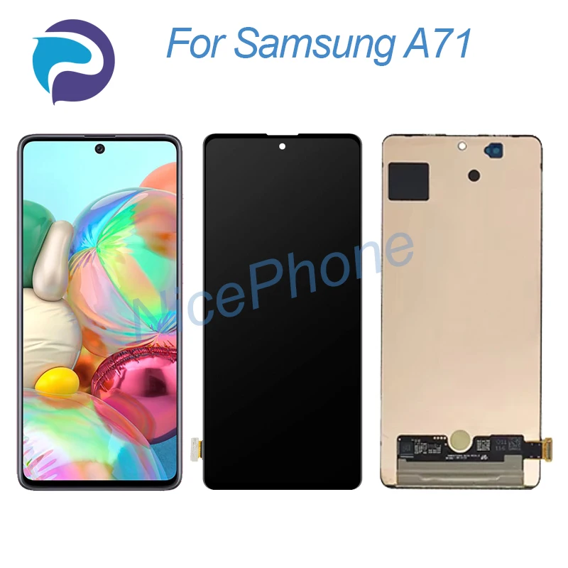 

for Samsung A71 LCD Display Touch Screen Digitizer Assembly Replacement 6.7" SM-A715F/FDS/FDSN/FDSM/W/X A71 LCD screen