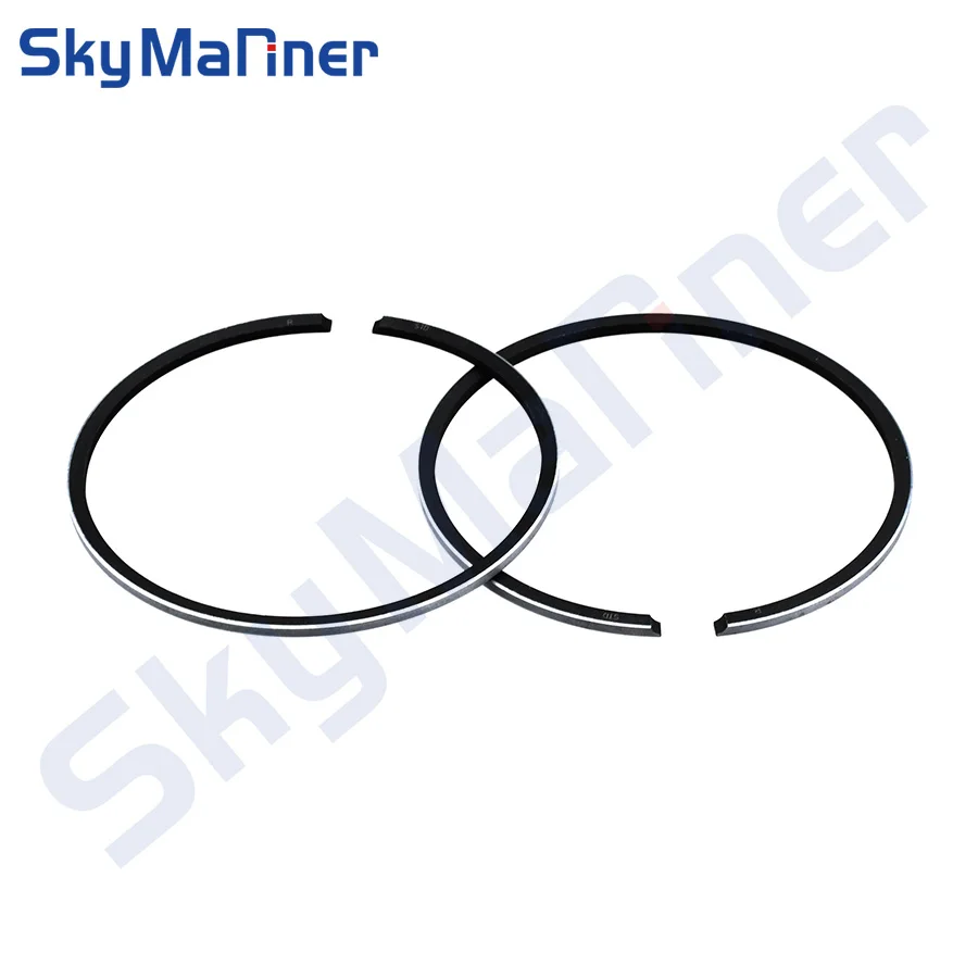 

Outbaord Motor 346-00014-0 Piston Ring (0.5 O/s) +0.5mm for Tohatsu 25/30 HP