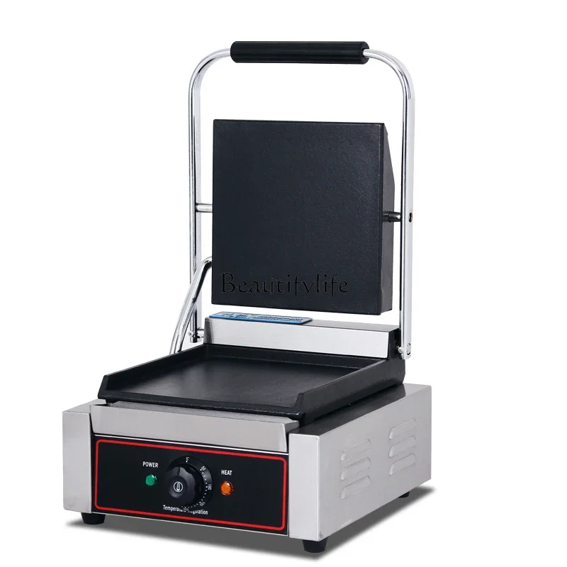 

Sandwich Electric Grill Steak Maker Sandwich Upper and Lower Stripe Grill