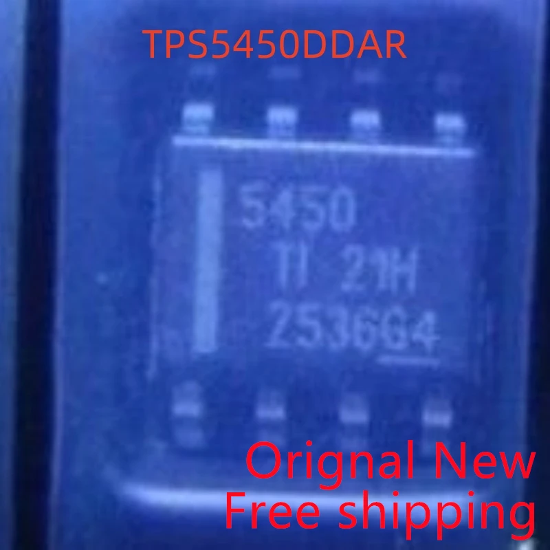 10piece New Original 5450 TPS5450 TPS5450DDAR TPS5450DDA SOP-8