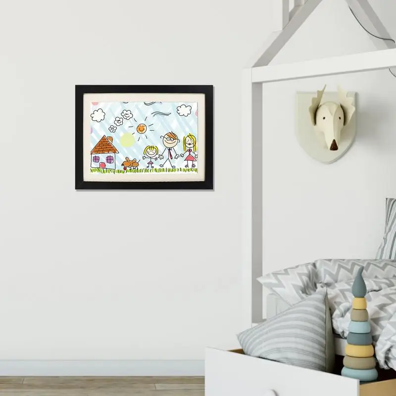 

Kids Artwork Frames Changeable Changeable Kids Art Frame Front Opening Kids Art Frame Children Art Projects Frames For Picture