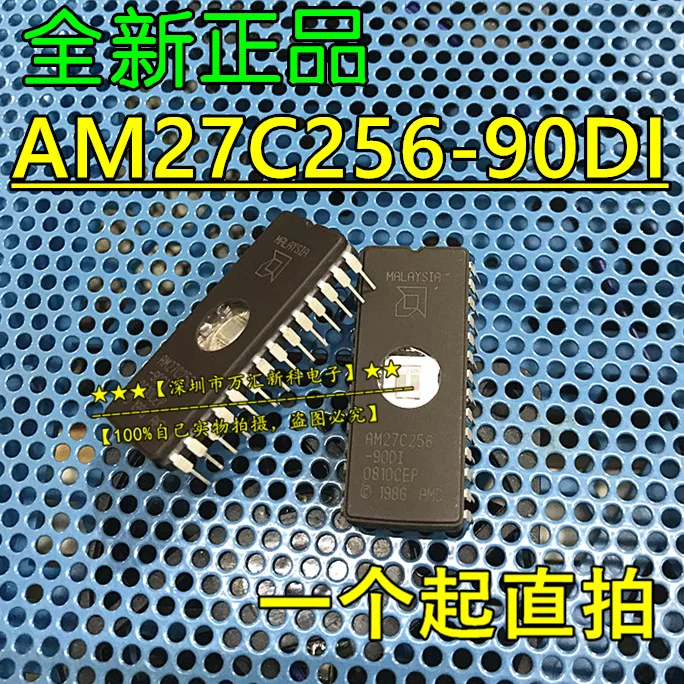 10pcs orginal new memory AM27C256-90DI AM27C256-90DC ceramic CDIP-28