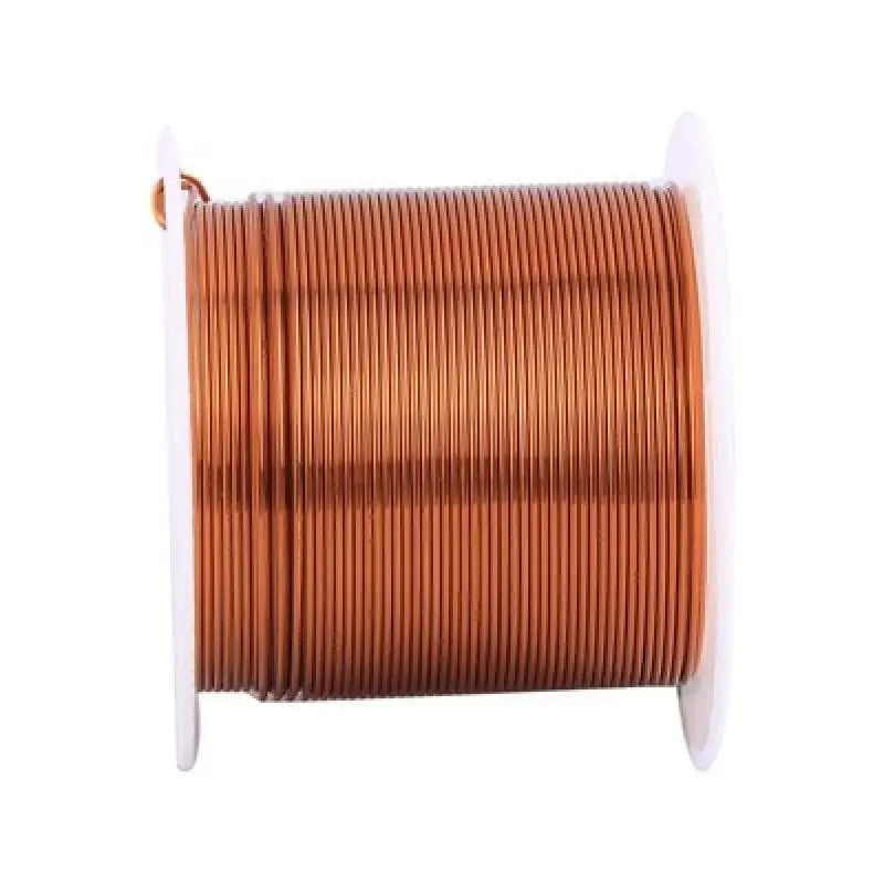 Kupfer-Lackdraht 0,06mm - 0,65mm Kabel Kupferdraht Elektromagnetischer Draht Emaillierter Kupferdraht Wickeldraht Kupferspule – Detail 6