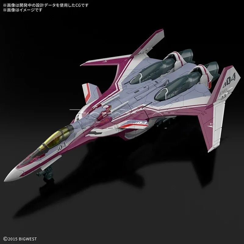 BANDAI HG 1/100 Macross Delta VF-31C Siegfried (Milia Fallyna Jenius Use) Anime Ver. Action Figures Assembly Model Toy