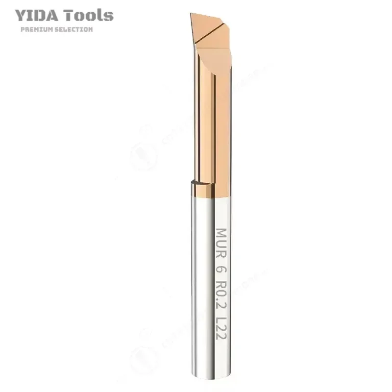 YIDA High Precision Coated Carbide Small Bore Boring Bar Lathe Internal Profiling Machining Tiny Hole Turning