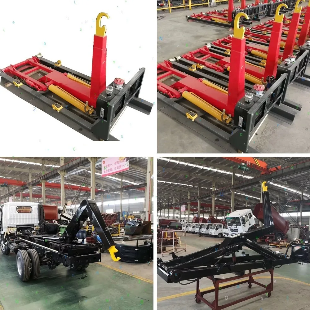 Roll-off Trucks Crane Hook Parts Lifting Hooks Etc. Chain Winch Eye Trailer Truck Chassis Hydraulic Spreader Rigging Handling