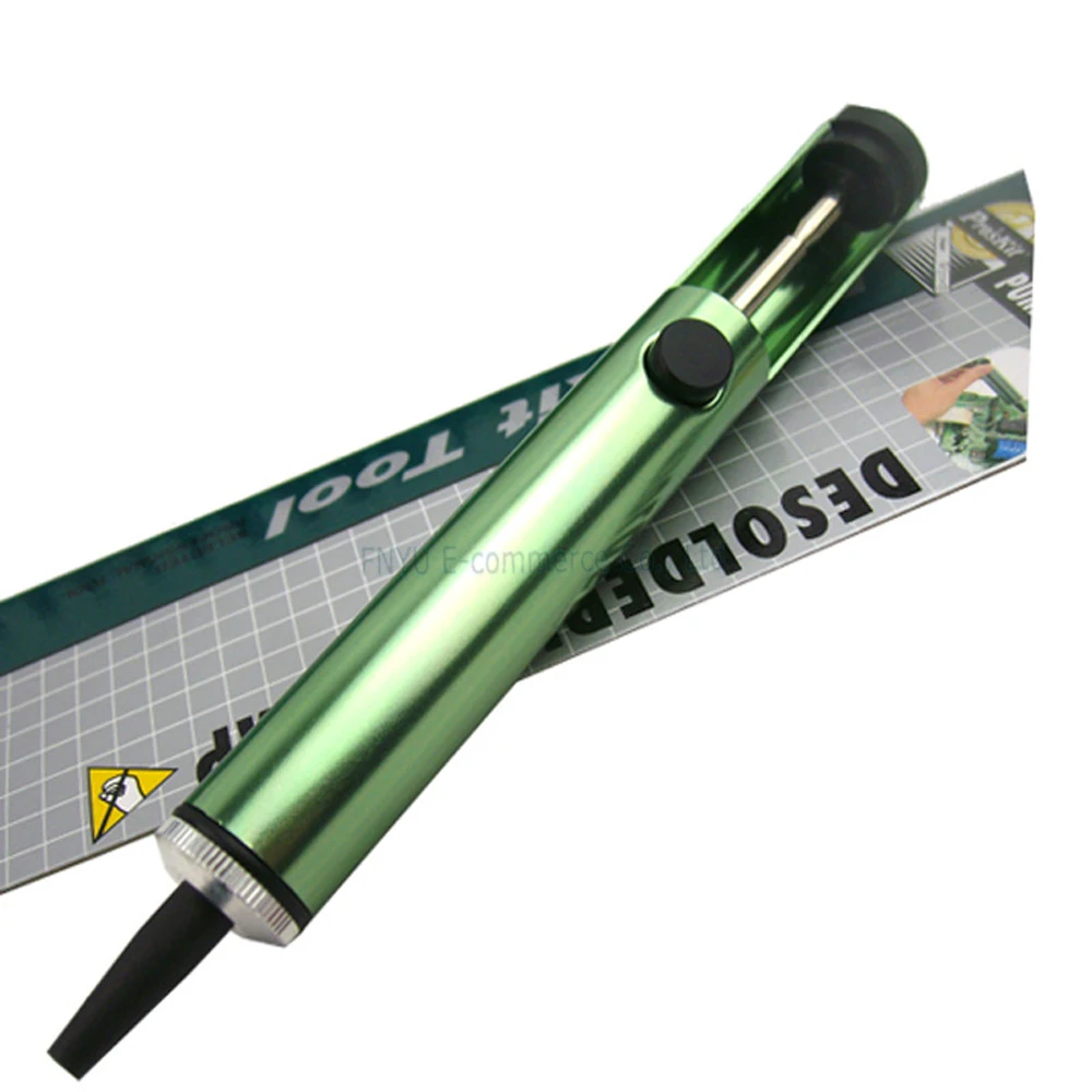 Pros'Kit 8PK-366D Desoldering Gun Soldering Iron Pen Anti-static Suction Tin Solder Suckers Hand Tools Desoldering Pump