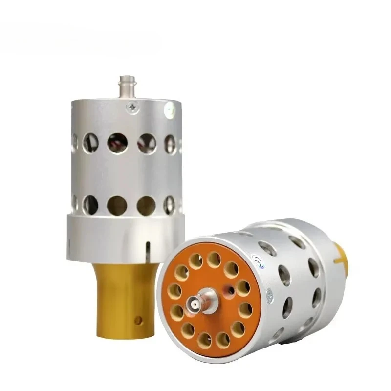 

Cheap price Replacement HS-D110-3168 Ultrasonic Welding Transducer with 2 pcs Piezoelectric ceramic