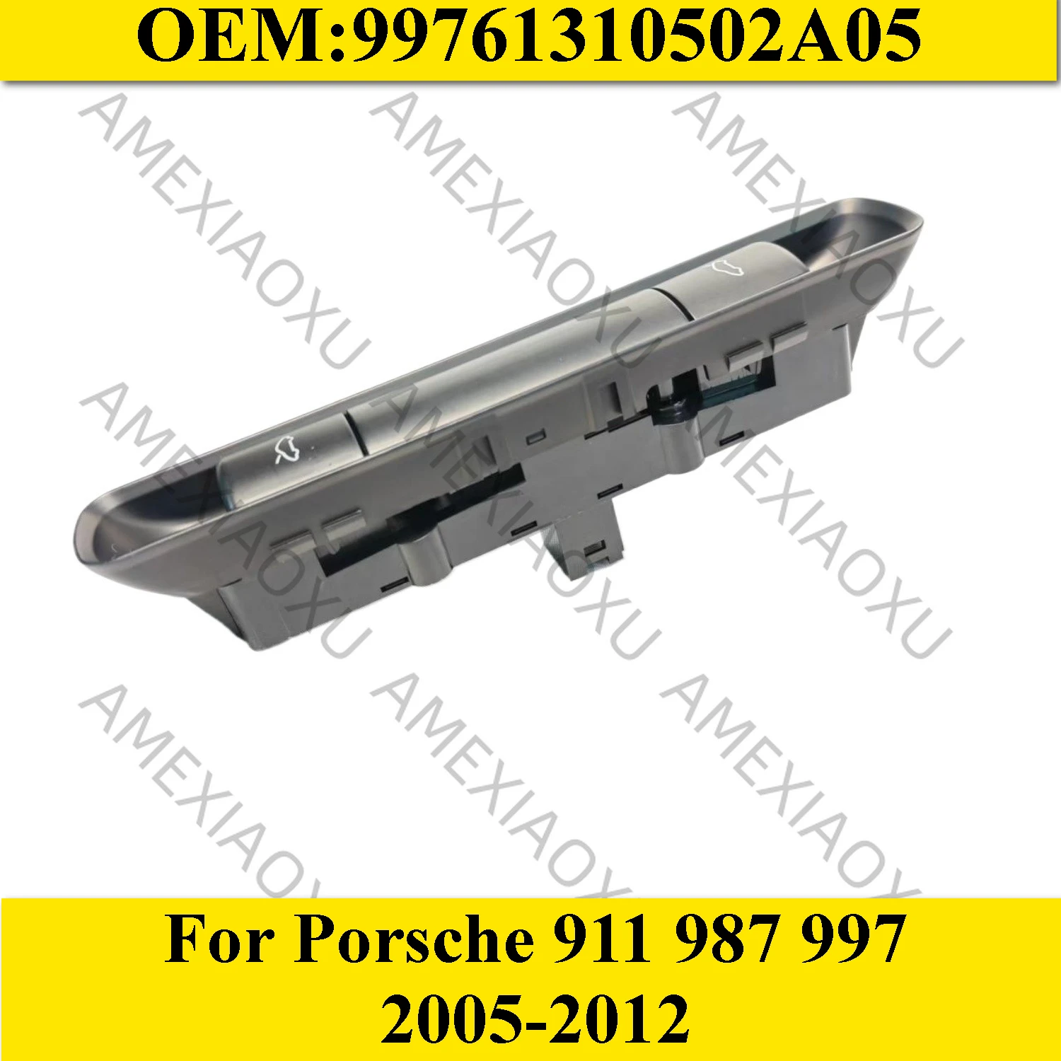 

Кнопка открывания капота и багажника для Porsche 911 987 997 Boxster Cayman Carrera 2005-2012 гг., артикул 99761310502A05