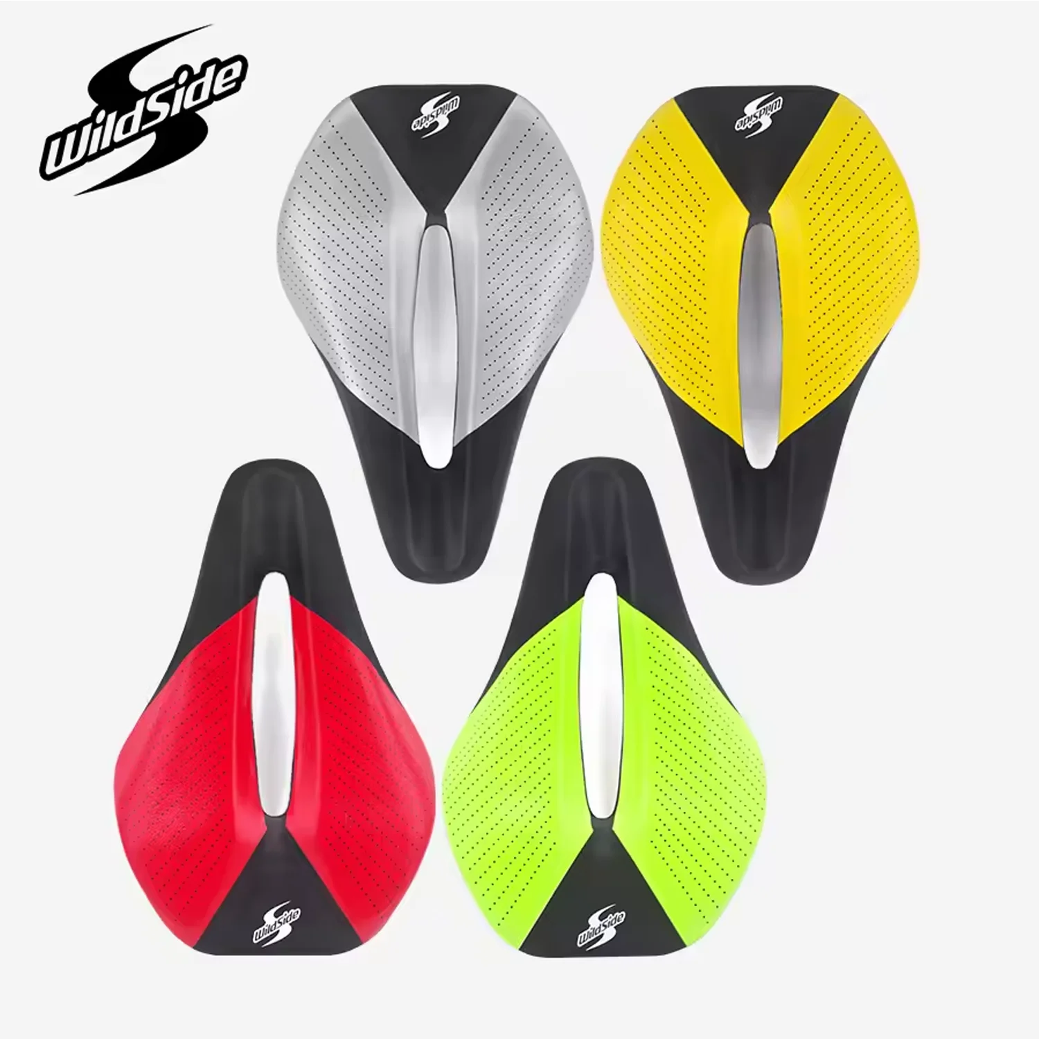 Wildside Short nose bicycle racing saddle Road cycling endurance race  bicycle antiprostatic saddle road  bike accessories
