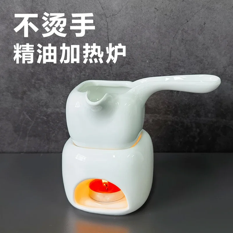 Beauty salon massage essential oil heating furnace club large capacity essential oil furnace candle oil warmer
