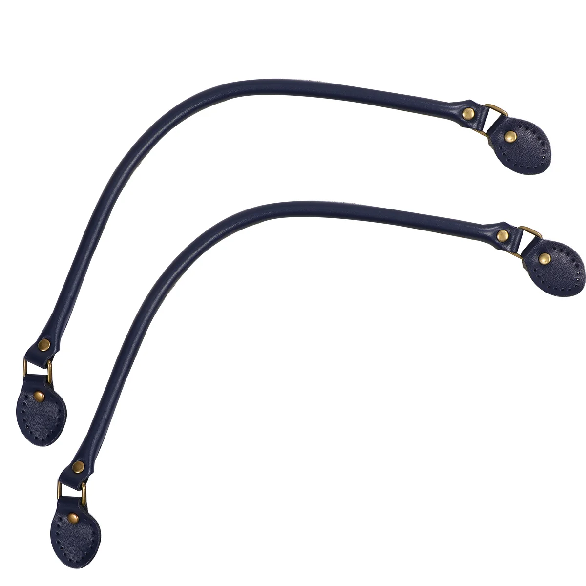 

1 Pair 60Cm Bag Strap Thickened Diy Replacement For Tote Handbag Pouch Gem Blue Handbag Belt Handle Tote