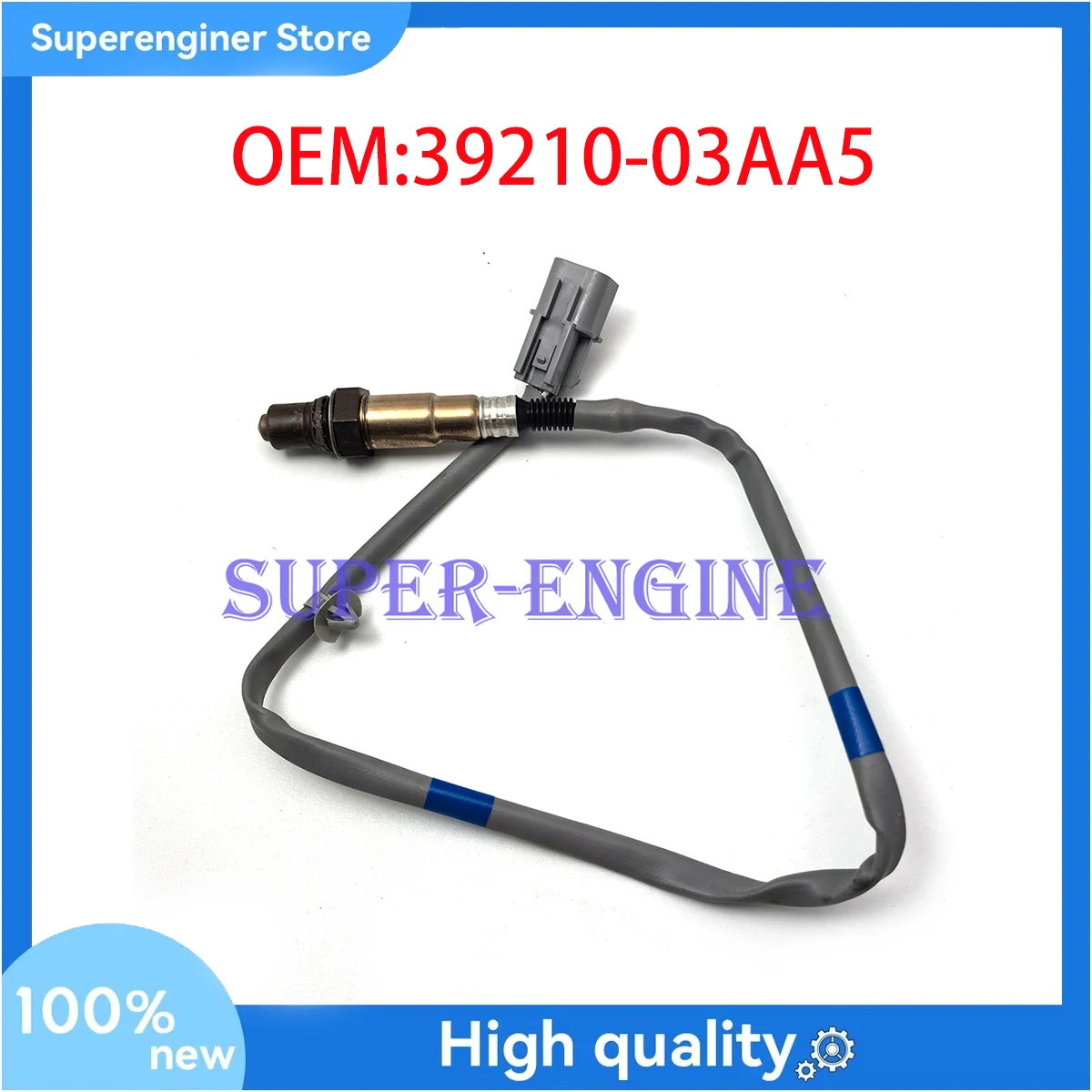 

New Oxygen Sensor 39210-03AA5 for Hyundai Elantra IX35 IX25 2017-2020 3921003AA5