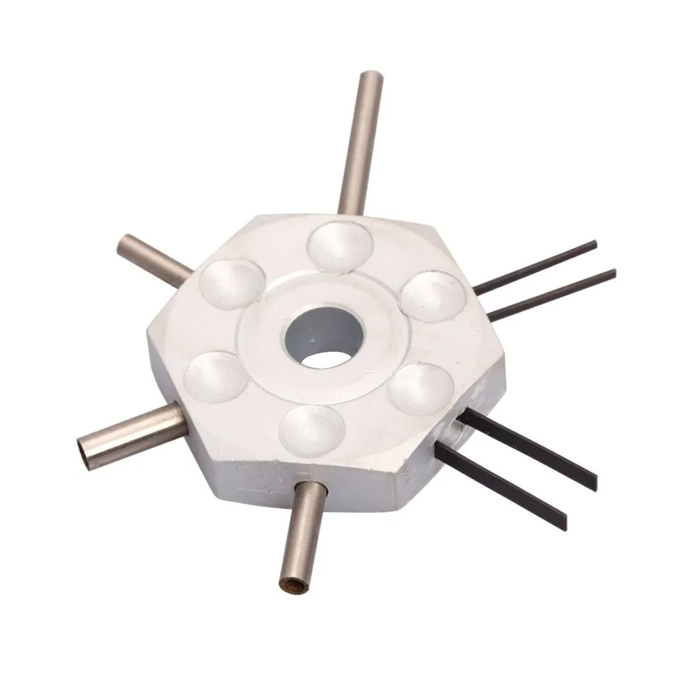 Metal Terminal Remover Tool Multiple Ports Universal Wire Terminal Tool Mini Lightweight Wire Disassembly Tool