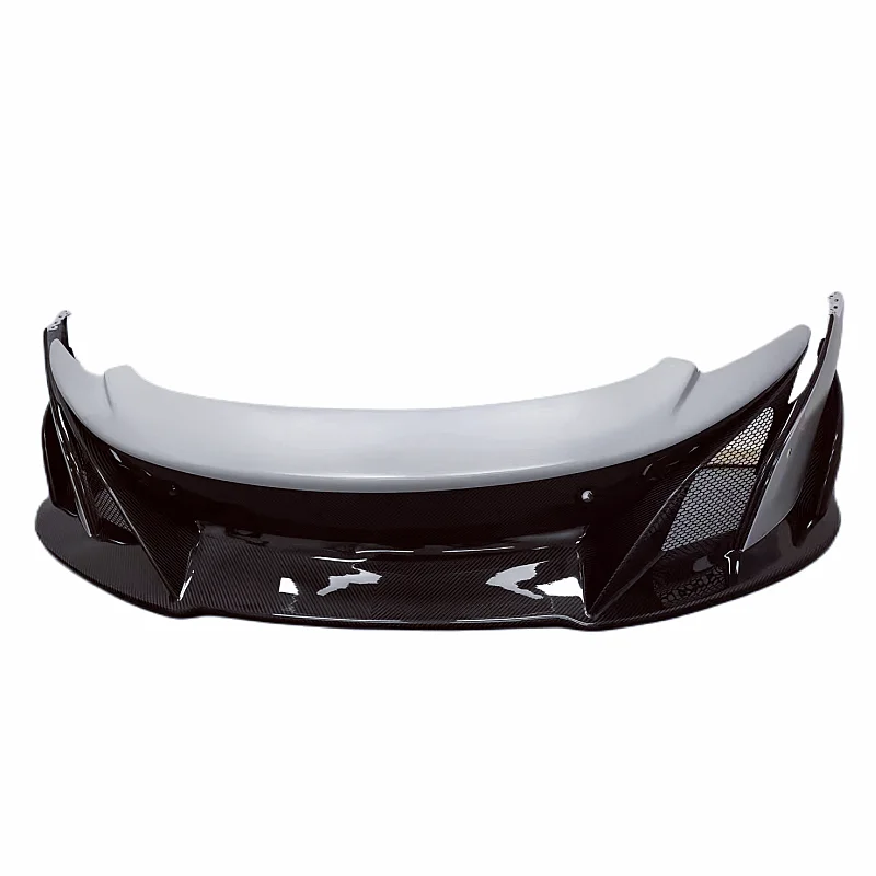 

For Mclaren MP4-12C 650S Upgrade to 675LT Style Body Kit Front Bumper Dry Carbon Fiber Rear Bumper Side Skirts