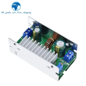 TZT 200W ماكس DC-DC محول النبض 6V-55V 10A قابل للتعديل تصعيد الجهد شاحن وحدة امدادات الطاقة مع علبة الألومنيوم أعلى 8 مبيعات سلم الألومنيوم 10 م - No6