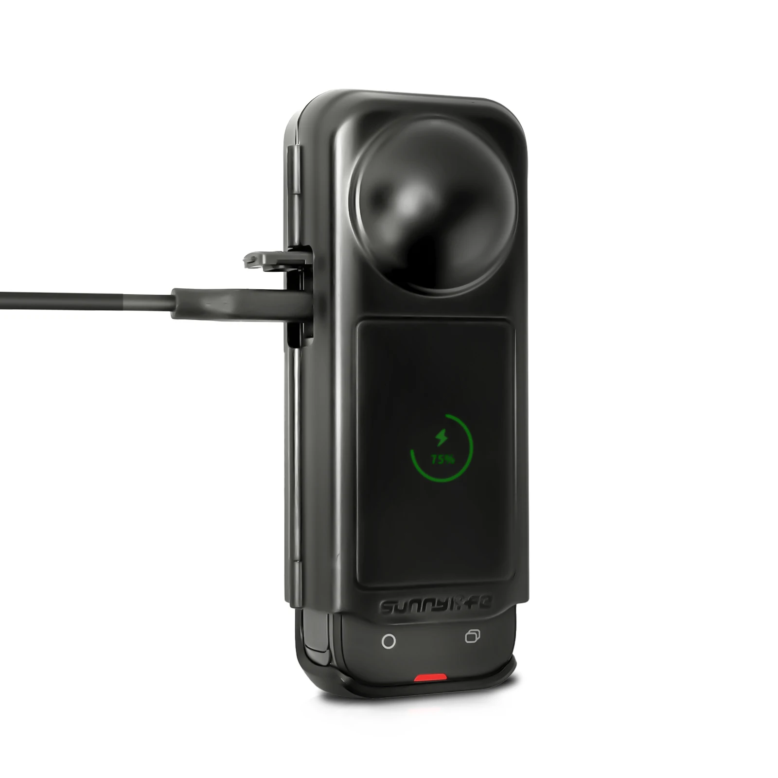 Coque de protection en plastique anti-rayures pour objectif Insta360, accessoires de couverture d'écran, étui pour appareil photo