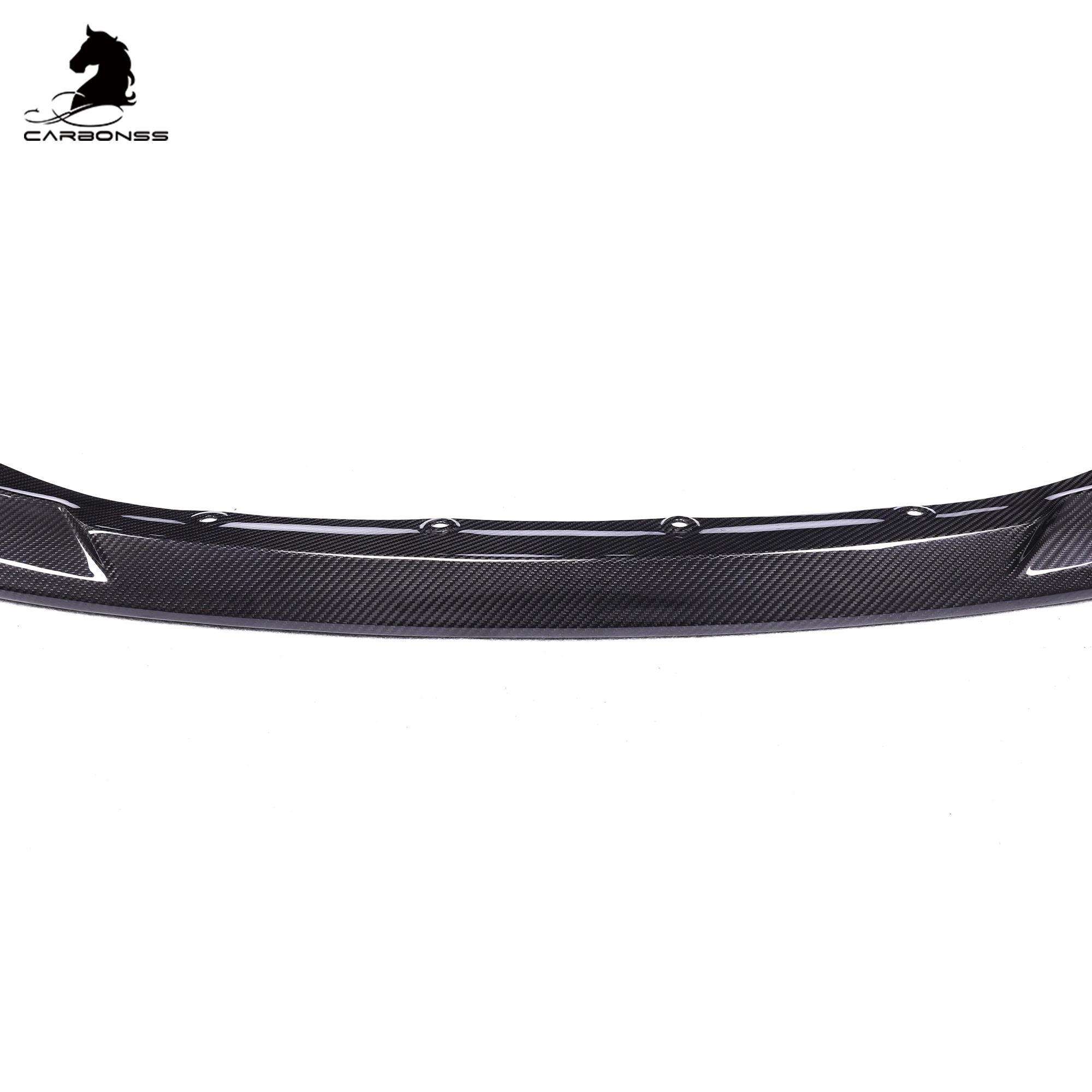 جديد Prepreg الكربون MH نوع الجبهة حافة مصد السيارة الجبهة الفاصل ل M3 G80 M4 G82 G83 2021 +