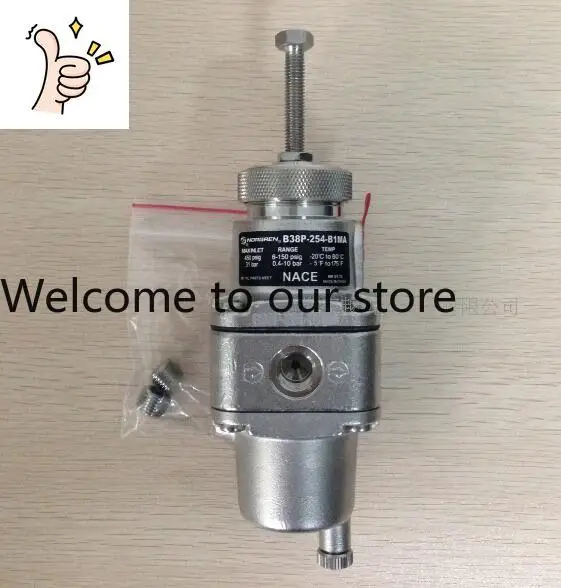

Norgren B38-244-A2FA Imported Low Temperature Filtration Pressure Regulating Valve