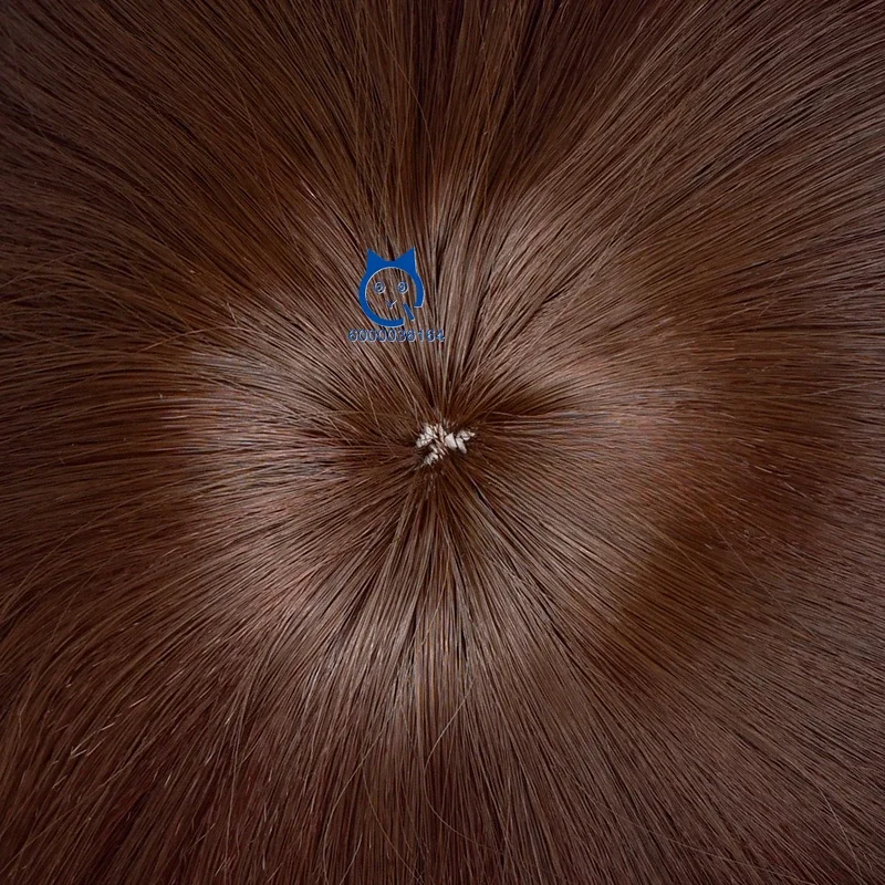 البستاني إيما وودز كما ينفخ الرياح الهوية الخامس شعر مستعار تأثيري 40 سنتيمتر قصيرة براون كوميك كون شعر مستعار مقاومة للحرارة شعر مستعار اصطناعي الموضة