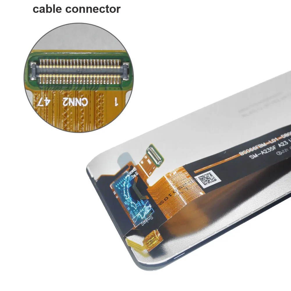6.6 ''Nieuwe LCD voor Samsung Galaxy A23 5G A236U Lcd Touch Screen Digitizer Vervanging voor Samsung A23 4G A235F A235M LCD