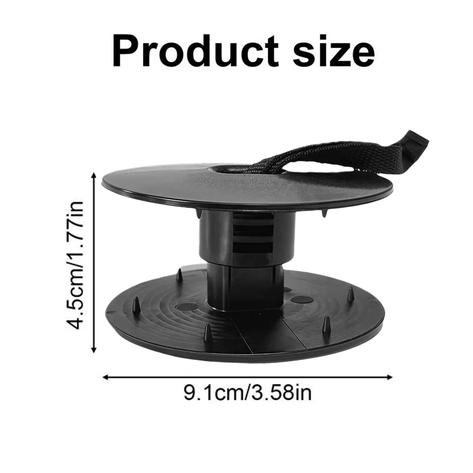 Floating Mat Tether Secure Mooring Prevent Drifting Away Rope Attachment Tie Down System Hanger For All Foam Water Pads Boats