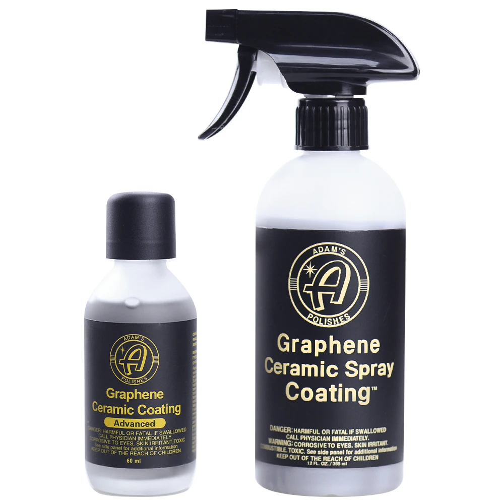 Graphene Ceramic Car Coating 10H for Cars 7+ Years of Protection Apply After Car Wash Clay Bar Car Buffer Polisher Motorcycle