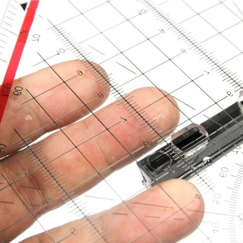 W89C Triangle Template Template Tool для инженеров-инженеров Cartoonist