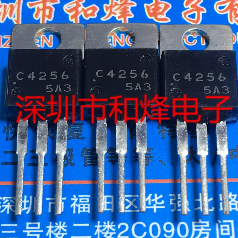 5PCS-10PCS C4256 2SC4256 TO-220 On Stock New And Origjnal