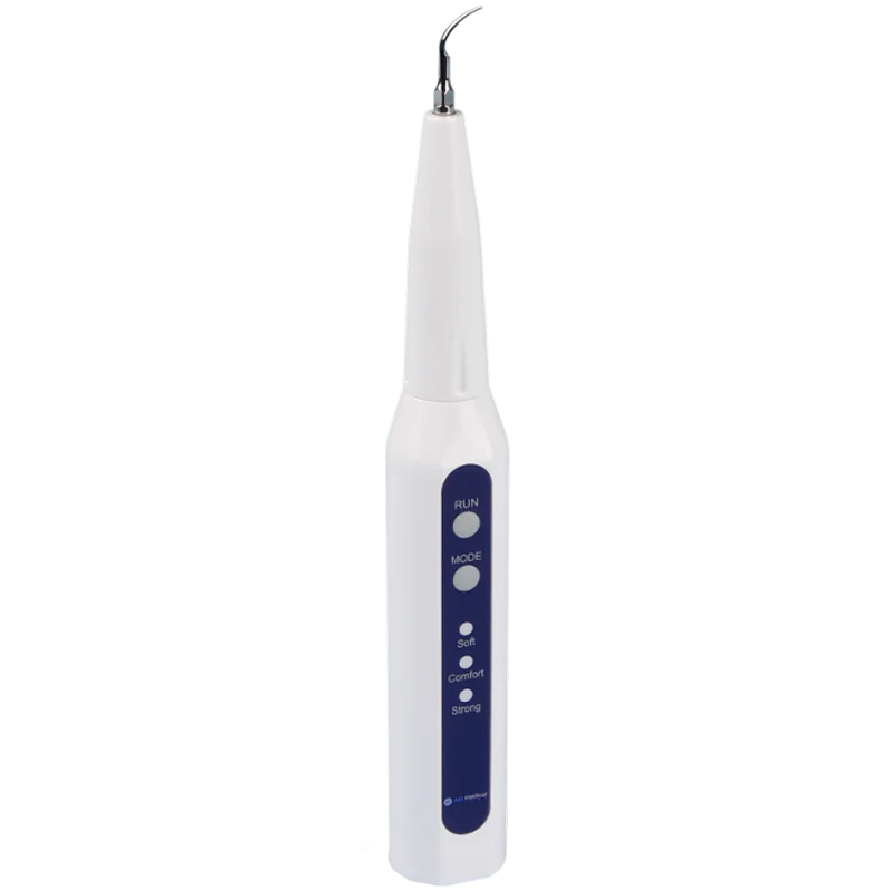 

Clean the tooth cleaner with soot and stone stains