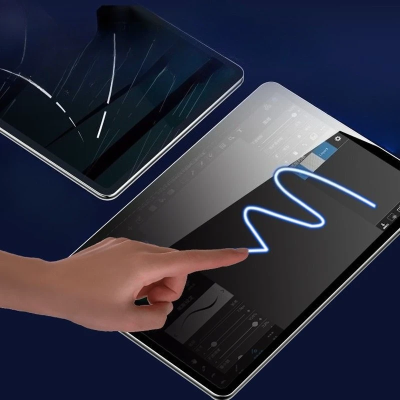 Szkło Hartowane na Ekran do Tabletu OnePlus Pad 4 13.2" - Przezroczysta Folia Ochronna do One Plus Pad 4 1+ Pad4 — zdjęcie produktu 5