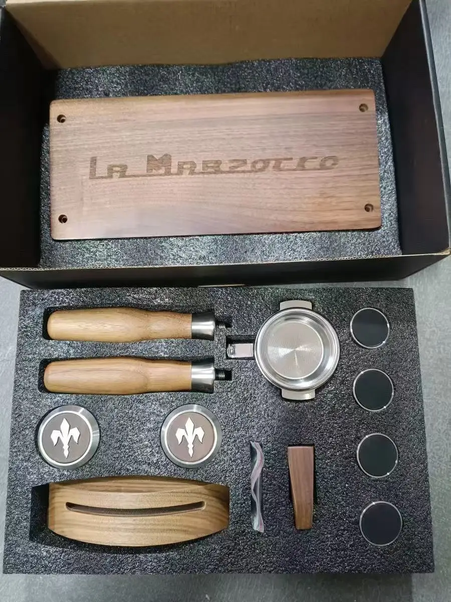 Высококачественные аксессуары для эспрессо-машины Marzocco Barista, набор шестерен для кофе Portafilter la marzocco linea mini