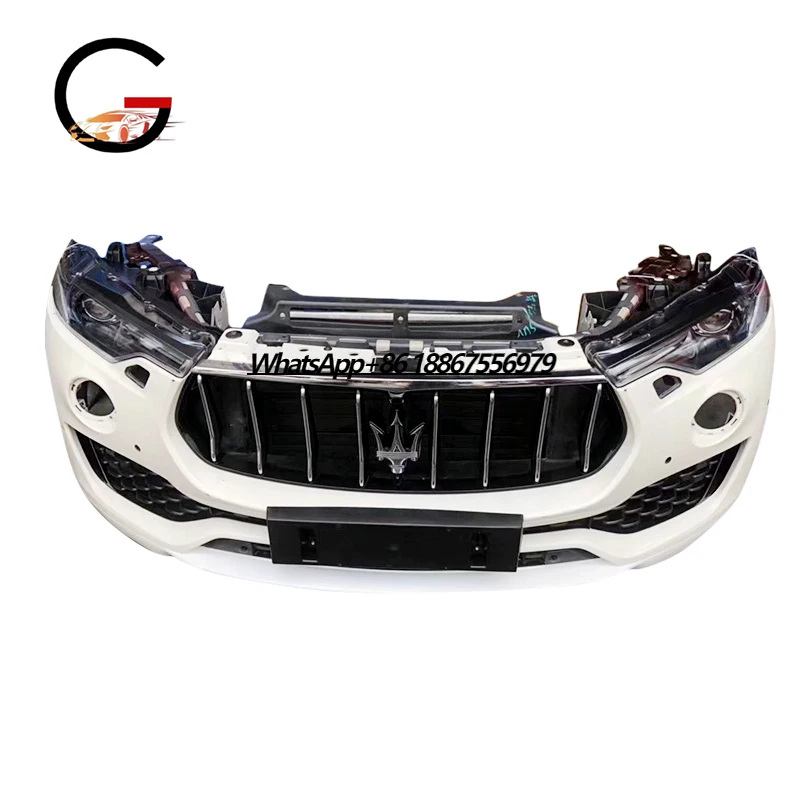 For Rapid Delivery Car Front End Body Kit High Quality Accessories 2017 2018 2020 2021 maserati Levante Front Bumper