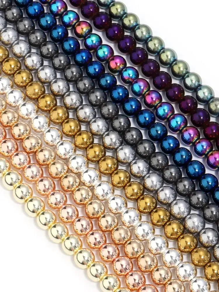 DIY 쥬얼리 제작용 블랙 적철광 천연석 루즈 라운드 비즈 – 2mm, 3mm, 4mm, 6mm, 8mm, 10mm 크기 선택 가능, 팔찌 및 귀걸이 액세서리 DIY 쥬얼리 제작용 블랙 적철광 천연석 루즈 라운드 비즈 – 2mm, 3mm, 4mm, 6mm, 8mm, 10mm 크기 선택 가능, 팔찌 및 귀걸이 액세서리