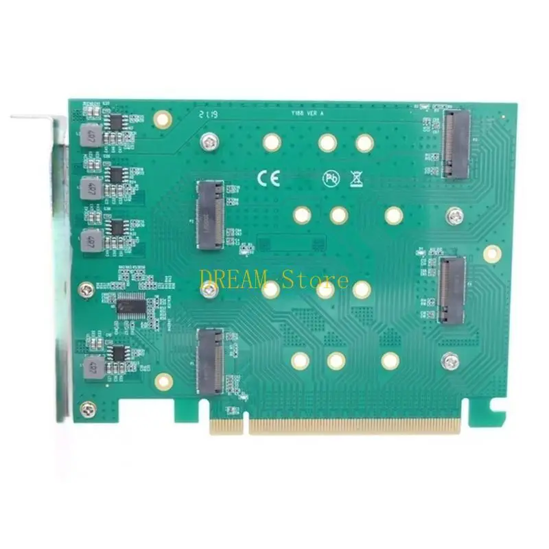 tarjeta adaptadores PCIe múltiples puertos habilita las redadas 0/1/10 Configuración y placas base Compatibilidad Mejor