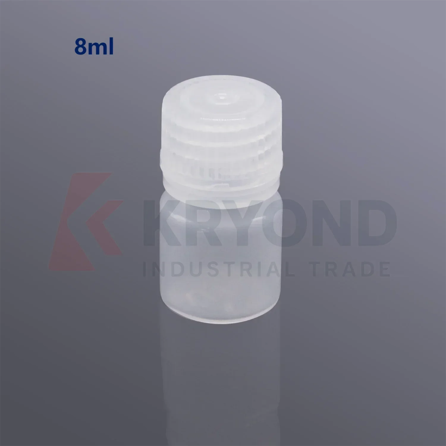 Transparent PP Reagent Bottles, 8ml–1000ml, Temperature Resistant Laboratory Chemical Bottles