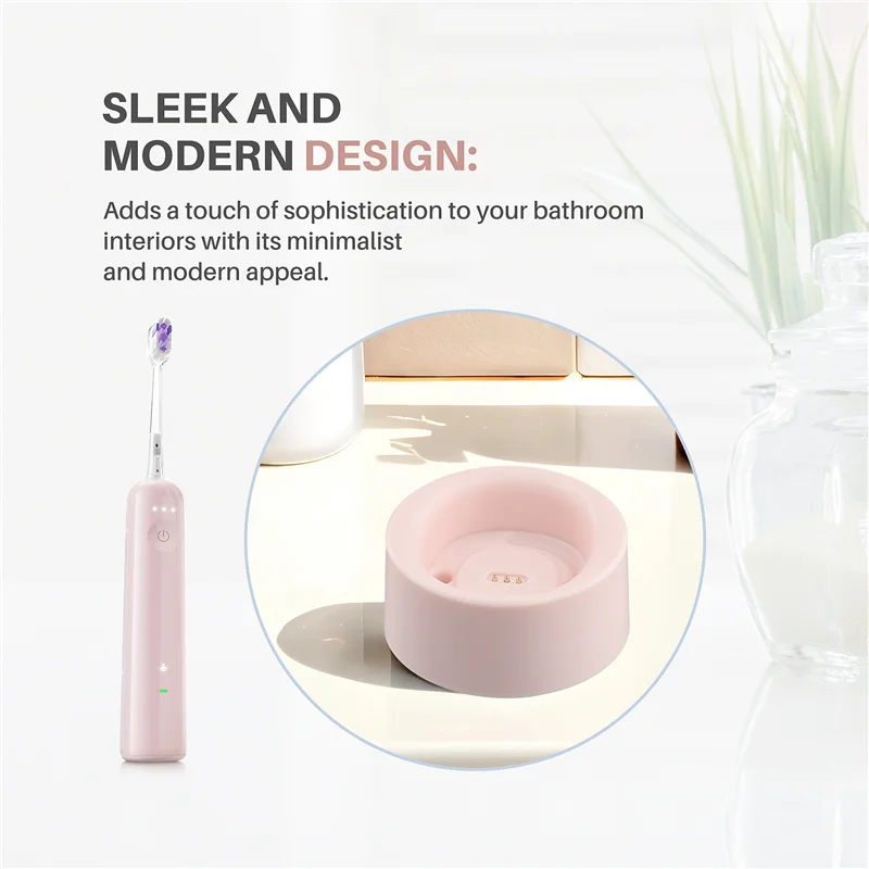 A88X Sweeping Vibration Electric Toothbrush Charging Standing Base Storage Stand For Laifen Lftb01-P