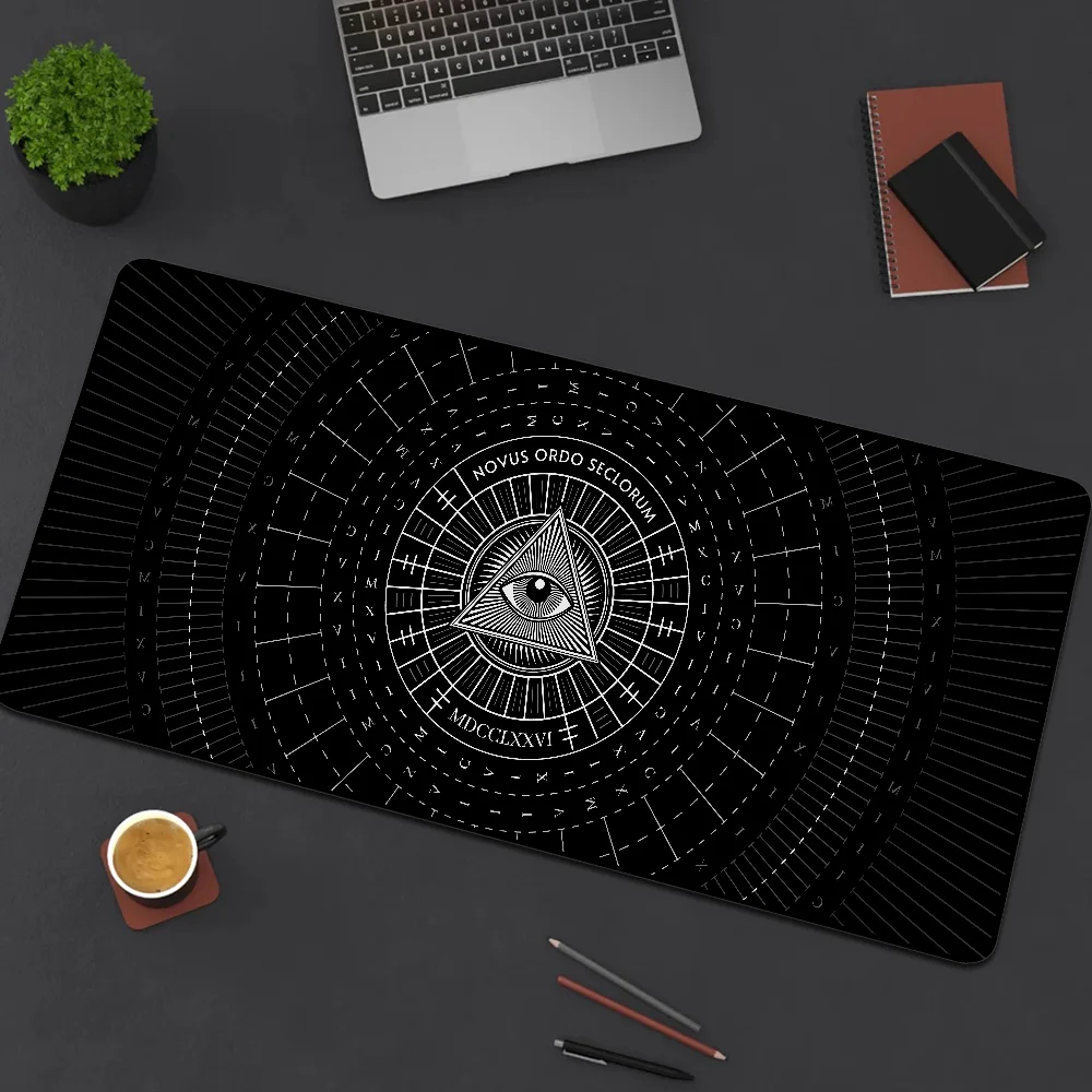 Gamer Cabinet Codex Collection Xxl Mouse Pad Gamer Gaming Mats Mousepad Pc Setup Accessories Desk Mat Keyboard Extended Offices