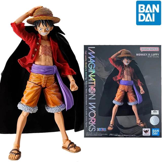 In Stock Original BANDAI SPIRITS IW IMAGINATION WORKS ONE PIECE Monkey D.  Luffy Anime Figure Model Collecile Action Toys Gifts