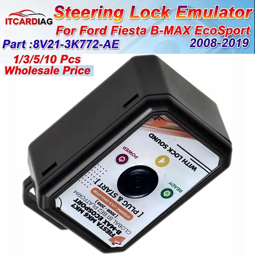 steering-lock-emulator-for-ford-fiesta-b-max-ecosport-2008-2019-global-b1-be2-steering-emulator-part-number-8v21-3k772-ae