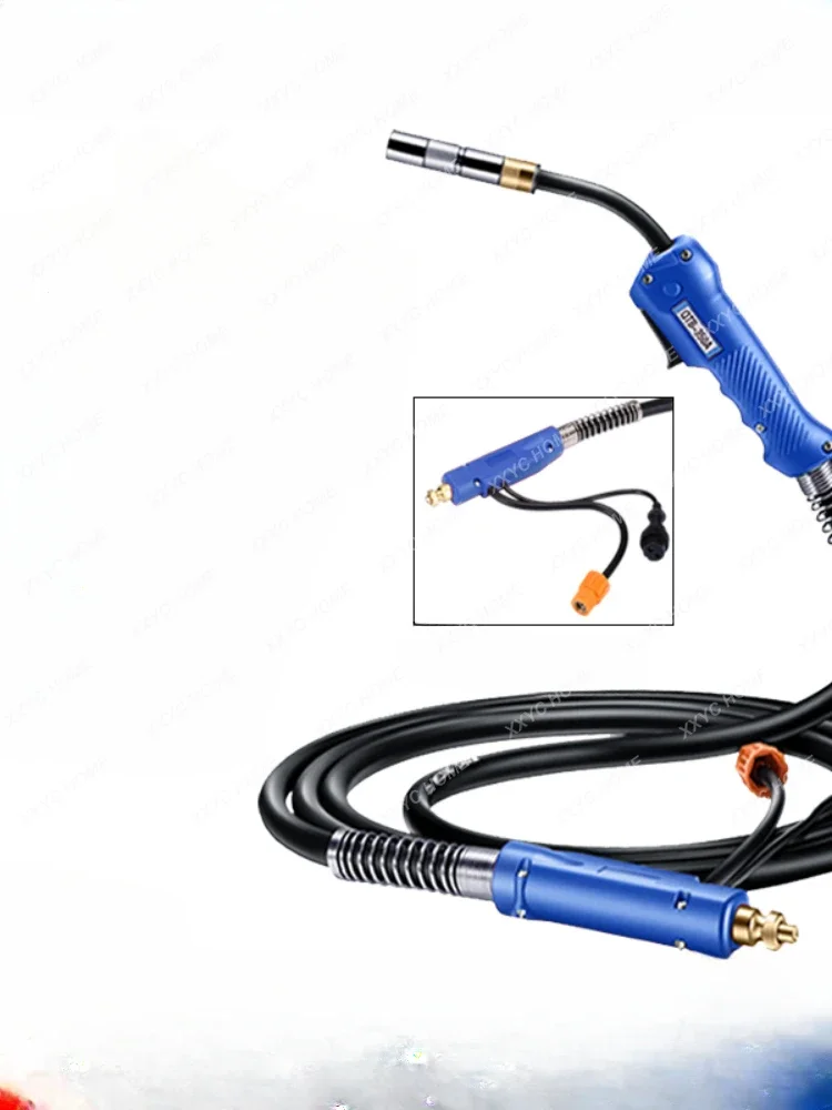 Two-Shielded Welding Gun 350a/500A Welding Machine Lengthened Welding Wire Accessories