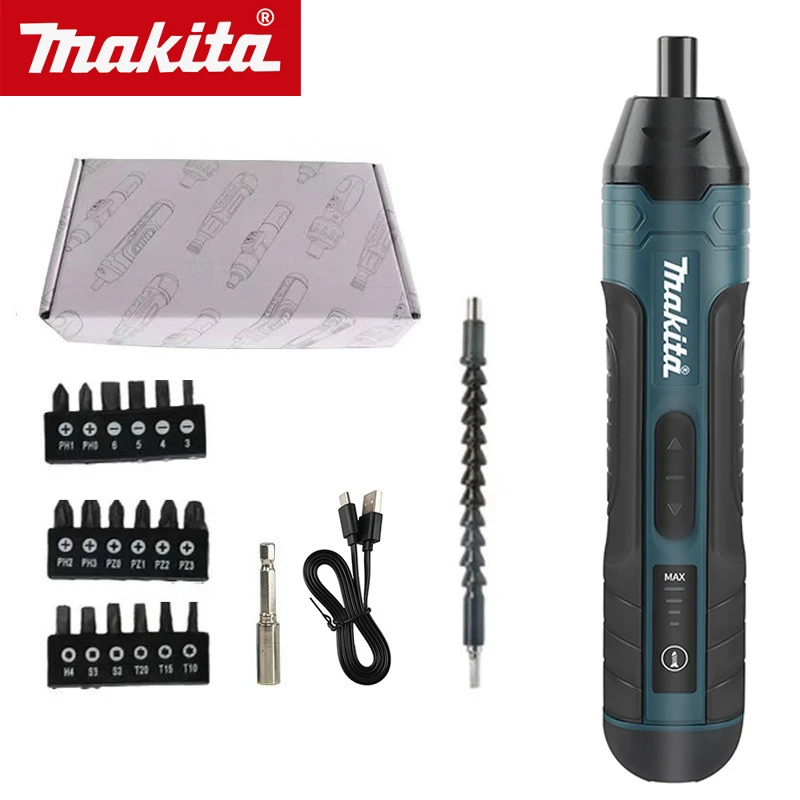 Makita New Cordless Electric Screwdriver Charging Screwdriver Installation or Removal Screw Electric Tool.HT422