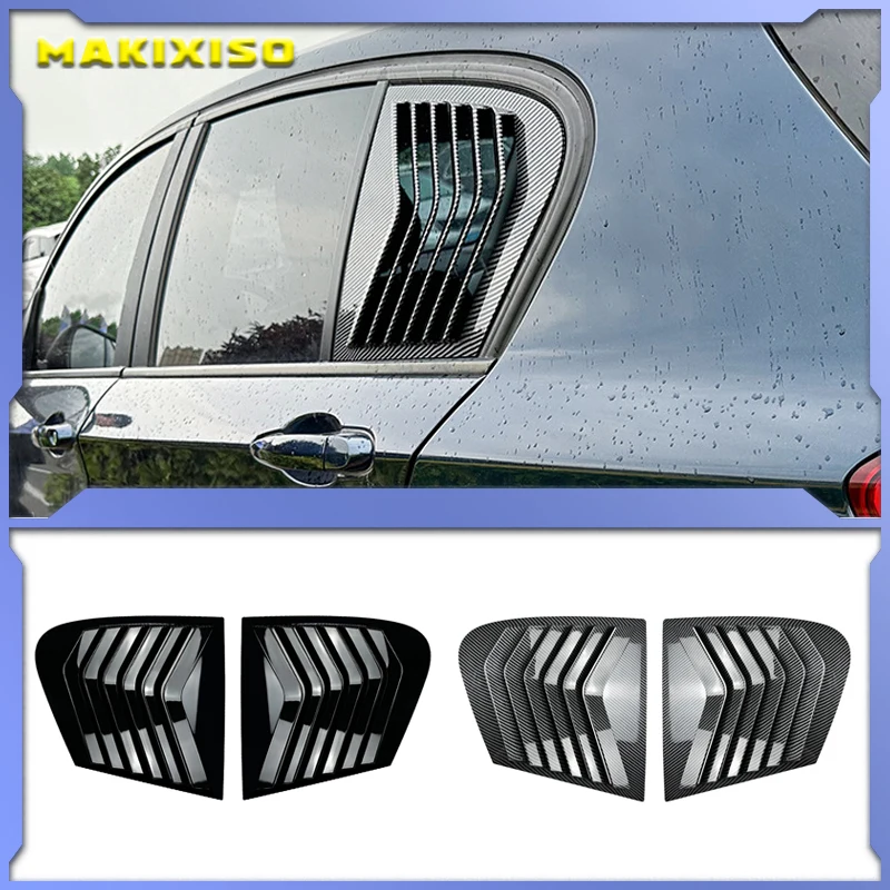 

Car Styling Rear Window Louvers Rear Triangle Window Shade Spoiler Bodykits For BMW F20 116i 116d 118i 120i 120d 125i 2011-2019